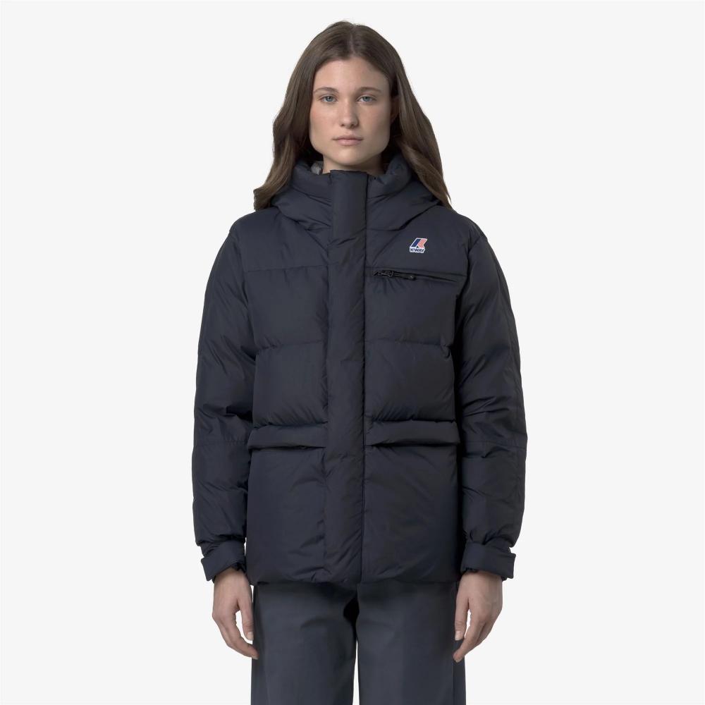 K-Way Giacca Le Vrai 4.0 Aurele Heavy Warm Unisex Blue Depth