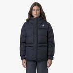 K-Way Giacca Le Vrai 4.0 Aurele Heavy Warm Unisex Blue Depth