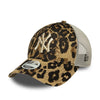 New Era 9FORTY M-Crown A-Frame Trucker Yankees MLB Leopard