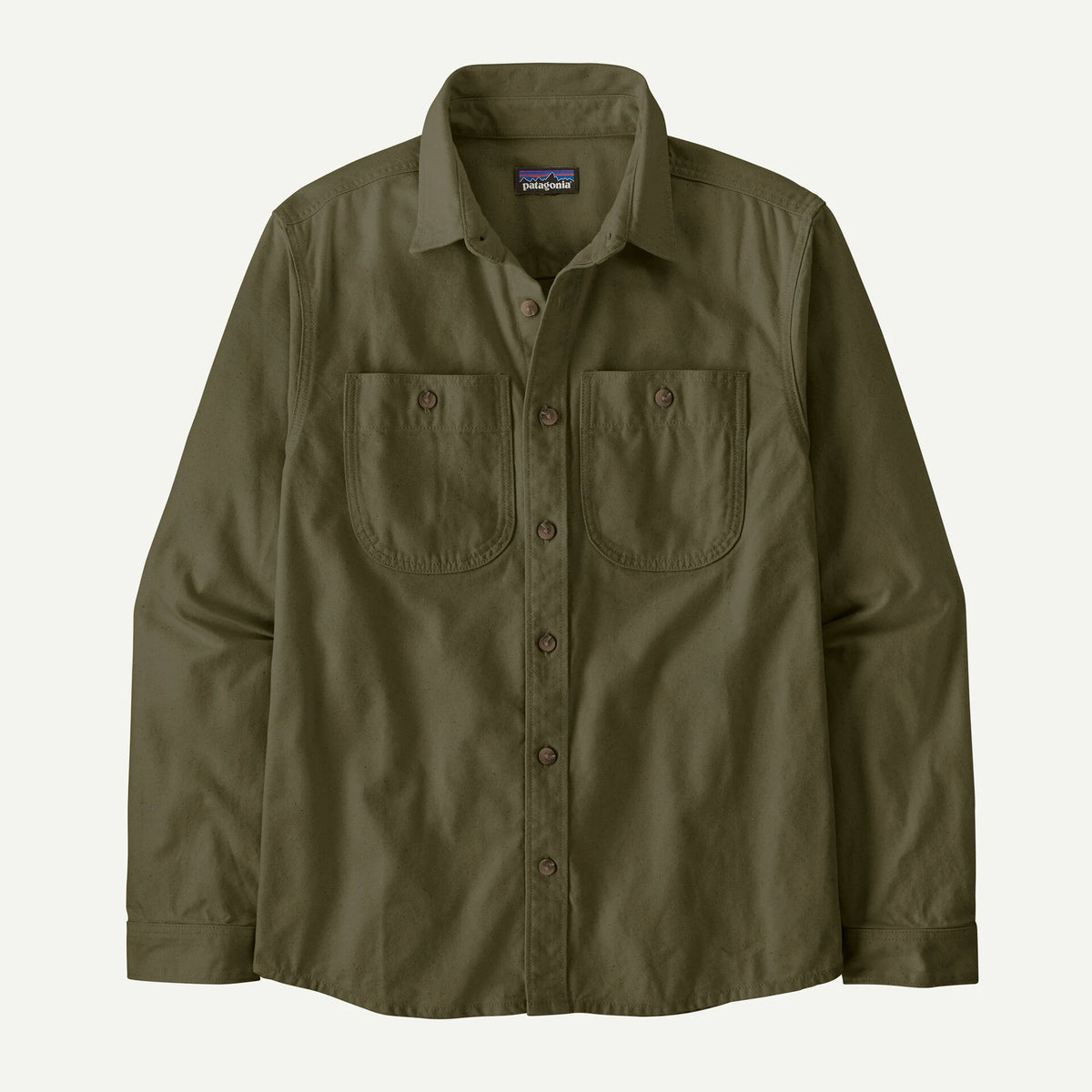 Patagonia Point Reyes Canvas Shirt