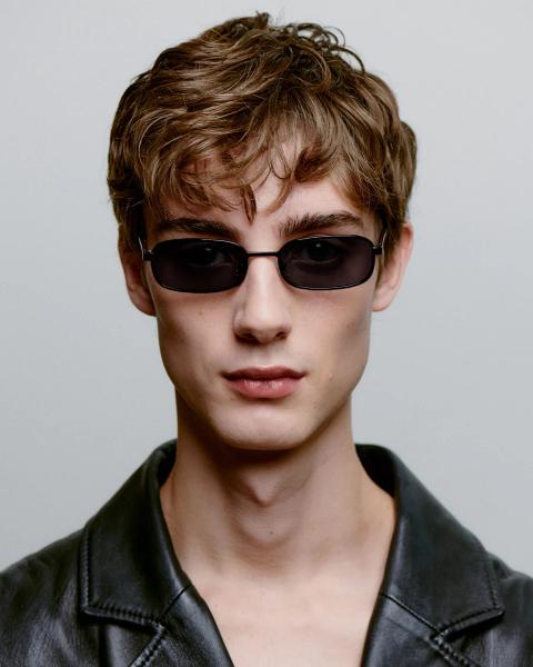 A. KJÆRBEDE Noah Black Sunglasses