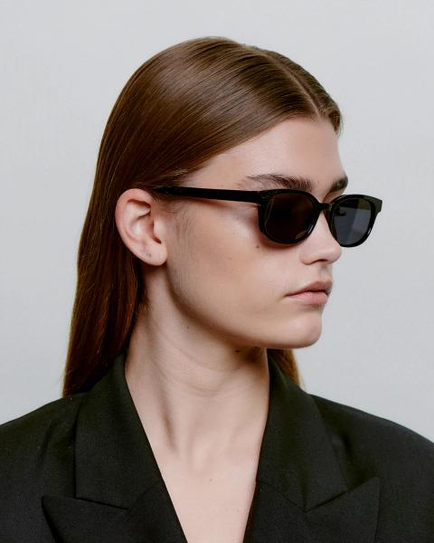 A. KJÆRBEDE Charlie Black Sunglasses