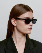 A. KJÆRBEDE Charlie Black Sunglasses