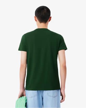 Lacoste T-shirt in cotone Pima