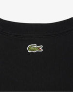 Lacoste T-shirt Ricamata in Cotone