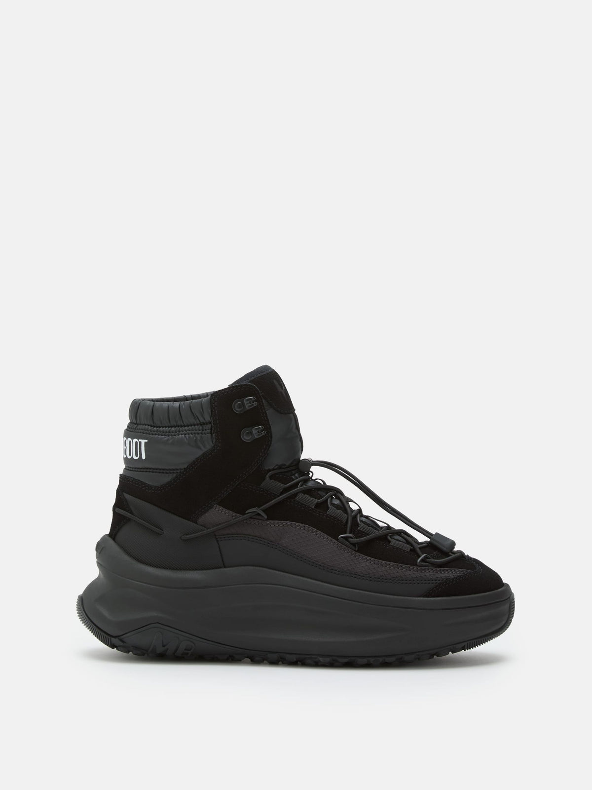 Moon Boot Sneaker Moon247 Xlace Mid Nero
