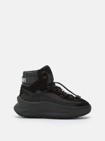 Moon Boot Sneaker Moon247 Xlace Mid Nero