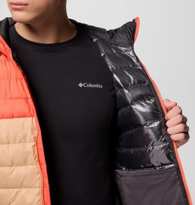 Columbia Giacca con Cappuccio Powder Lite II