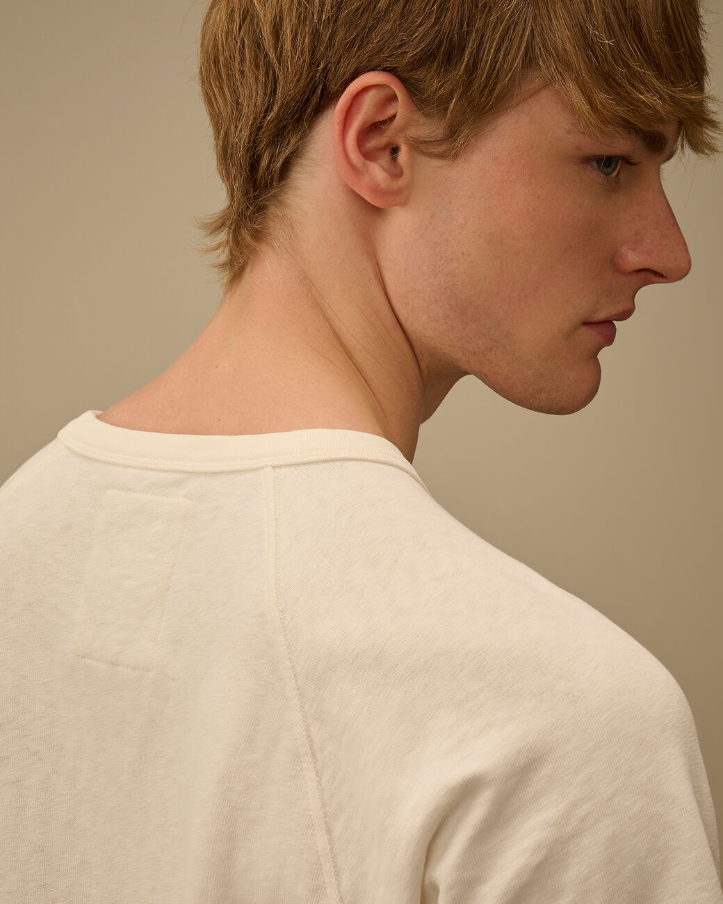 Cp Company Malfilè Fleece Short Sleeve Sweatshirt