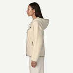 Patagonia Women's Retro Pile Fleece Hoody Natural