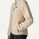Patagonia Women's Retro Pile Fleece Jacket Natural