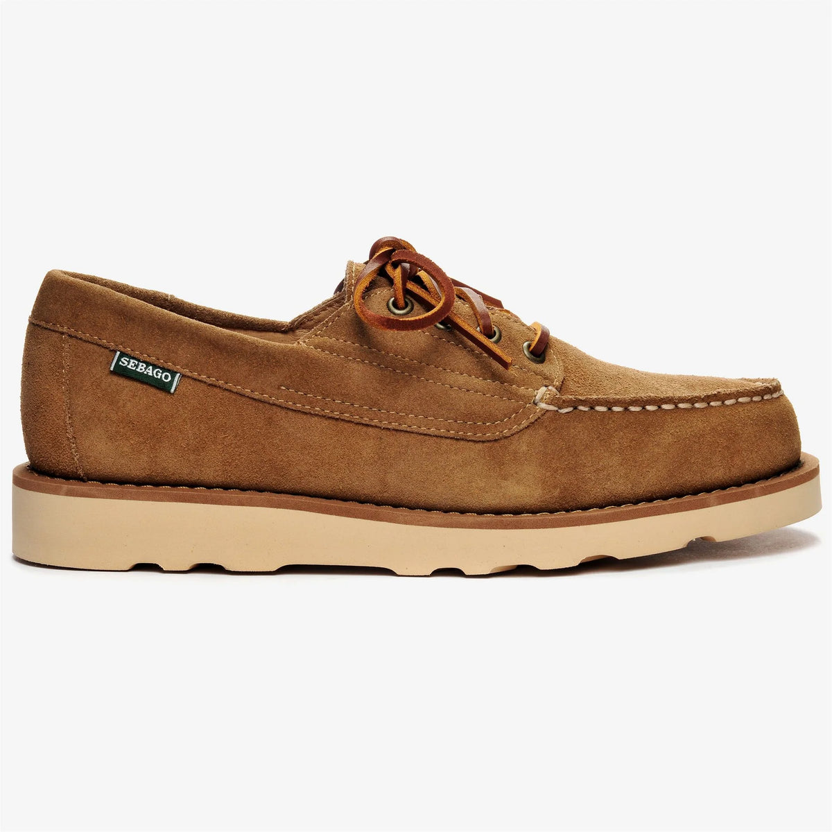 Sebago Askookfield Suede Beige Camel