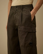 Cp Company Micro-Reps Boxy Leg Pocket Lens Pants