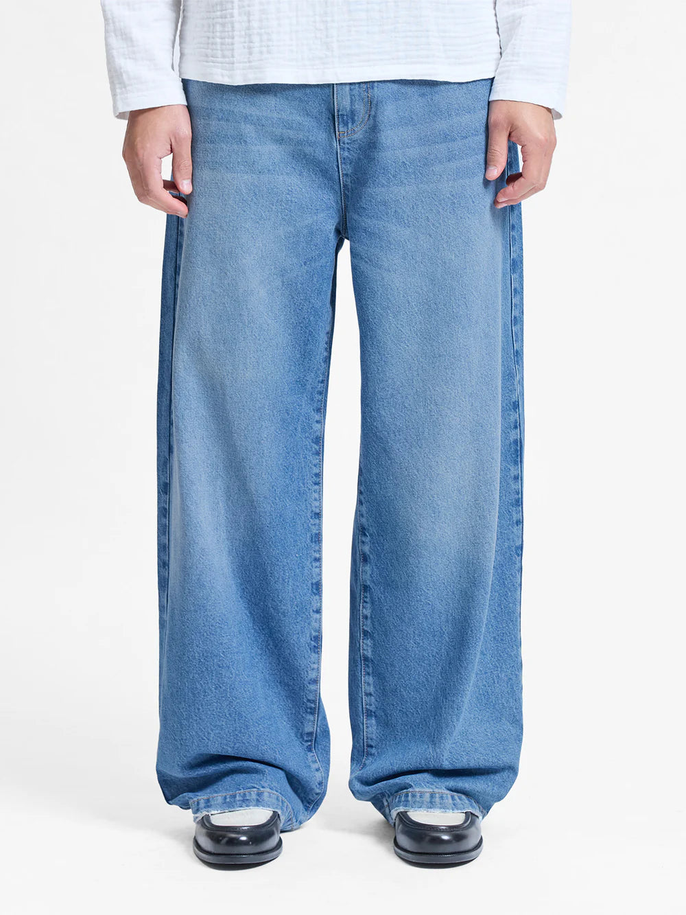 Reternity Essential Baggy Denim Classic Blue