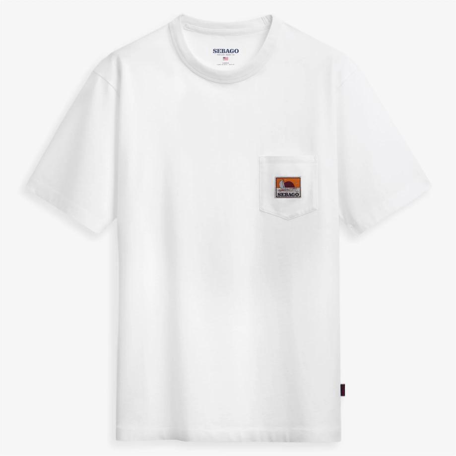 Sebago T-shirt Rockycoast