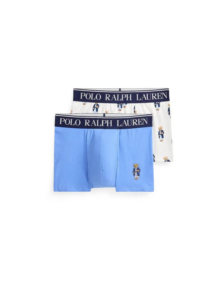 Polo Raplh Lauren Set di 2 boxer con banda logo