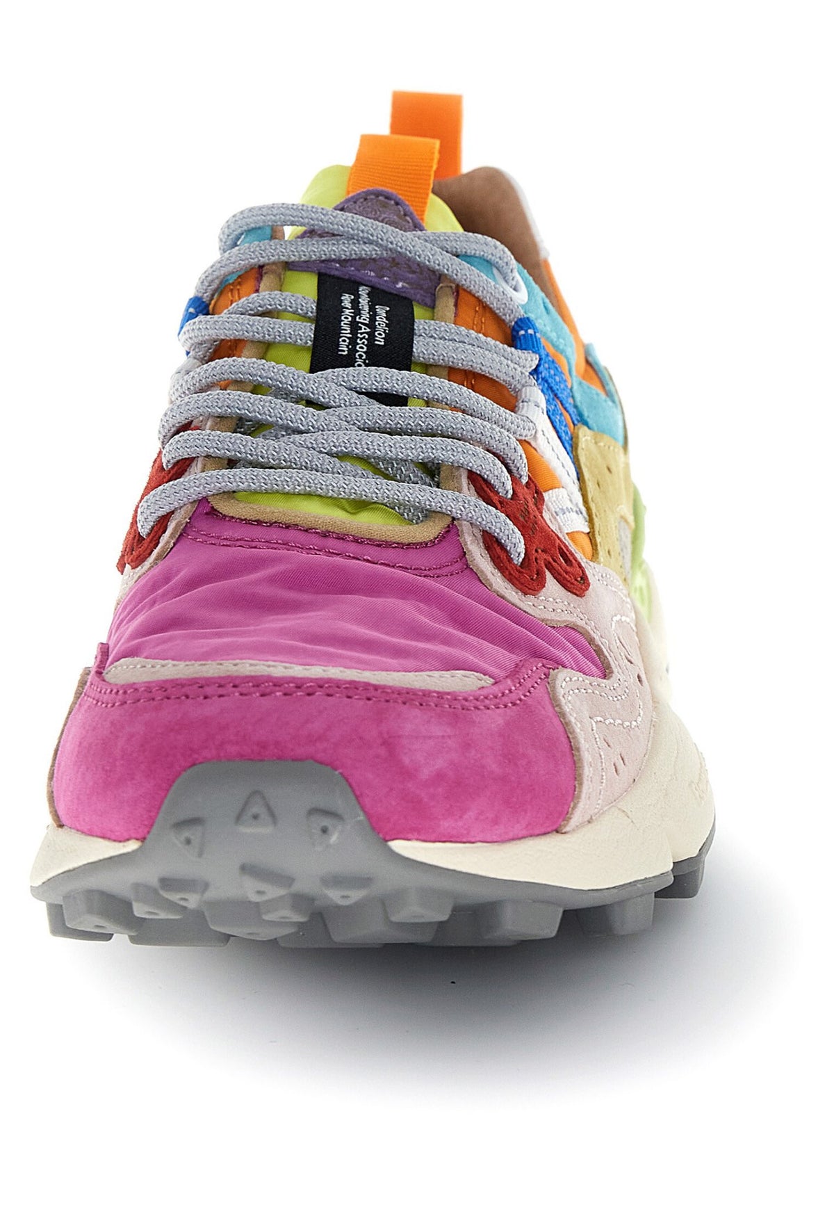 Flower Mountain Yamano 3 Woman Suede/Nylon