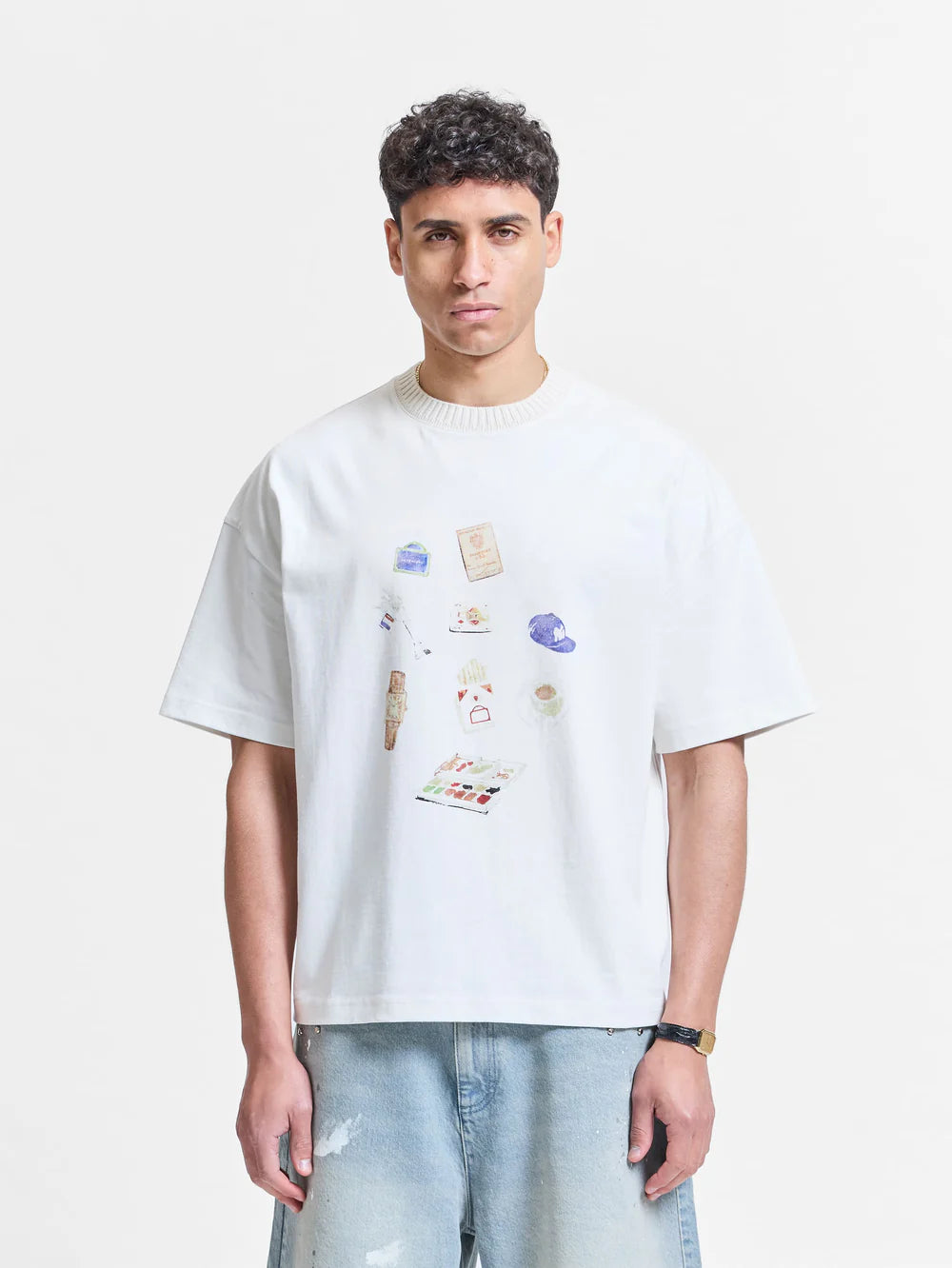Reternity L'Icone' T-shirt Off White