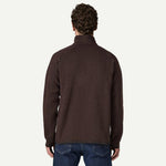Patagonia Men's Better Sweater 1/4-Zip Fleece Den Brown