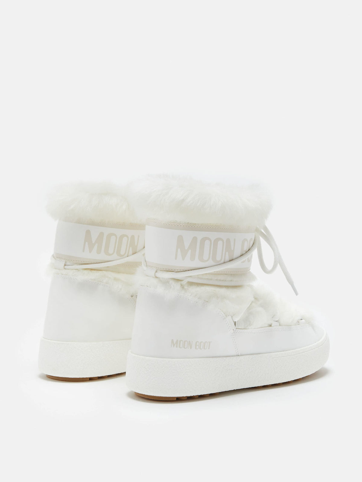 Moon Boot Stivale Ltrack Low Faux Fur