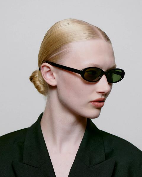 A. KJÆRBEDE Macy Black Sunglasses