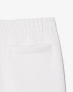 Lacoste Shorts in Tessuto Felpato Regular Fit