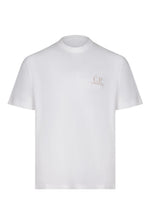Cp Company Jersey 30/1 Short Sleeve Logo Label T-Shirt