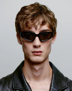 A. KJÆRBEDE Ella Black Sunglasses