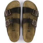 Birkenstock Arizona Pelle Oliata Habana Narrow Fit