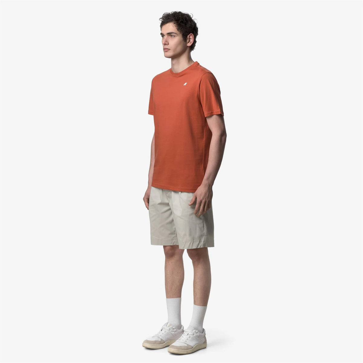 K-Way T-shirt Odom Jersey Slim