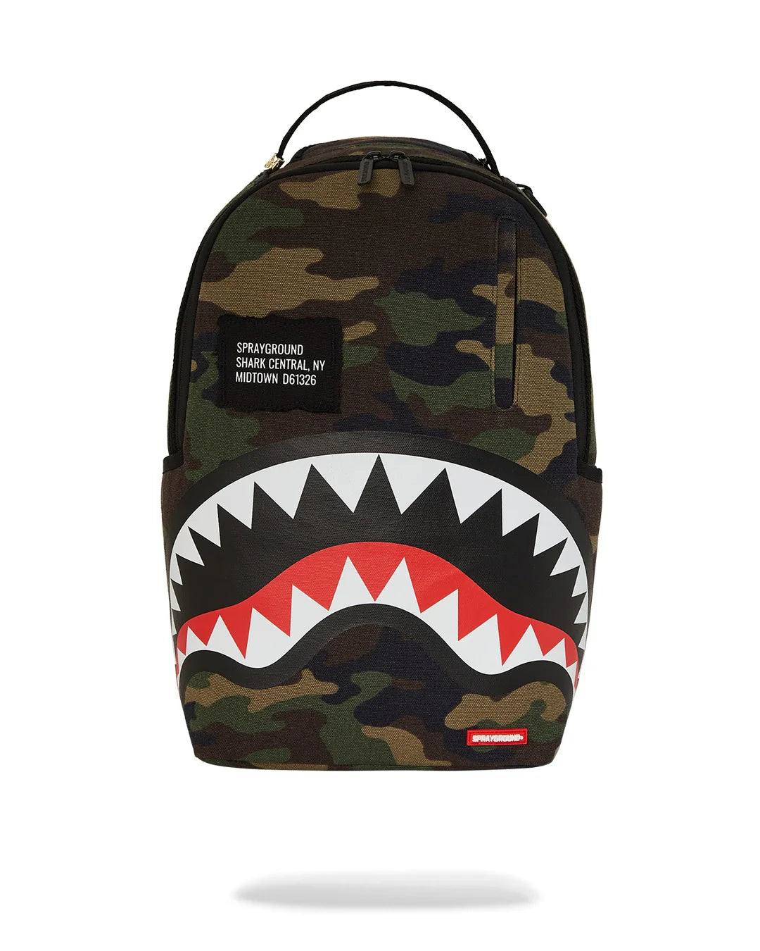 Sprayground Zaino Shark Central Camo Dlxs