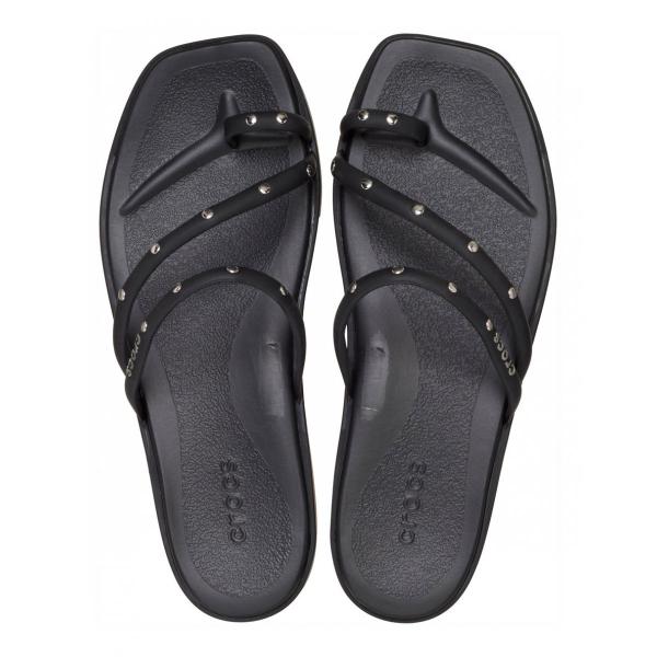 Crocs Miami Studded Toe Loop Sandal