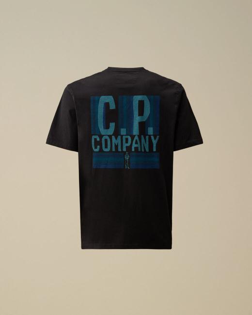 Cp Company Jersey Short Sleeve British Sailor T-Shirt
