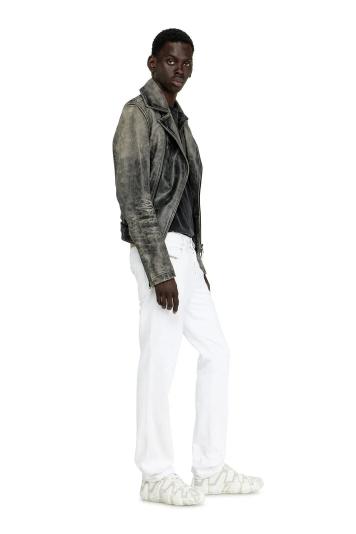 Diesel Slim Fit Denim Bianco