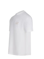 Cp Company Jersey 30/1 Short Sleeve Logo Label T-Shirt