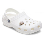Crocs Jibbitz Half Gem Floral with Pearl