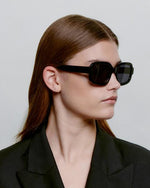 A. KJÆRBEDE Pluto - Black Sunglasses