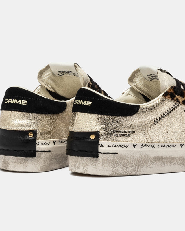 Crime London Distressed Platform Sweet Like Honey