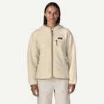 Patagonia Women's Retro Pile Fleece Hoody Natural