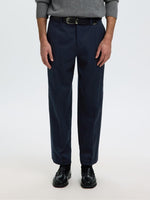 Selected Pantalone Linea Morbida Blu