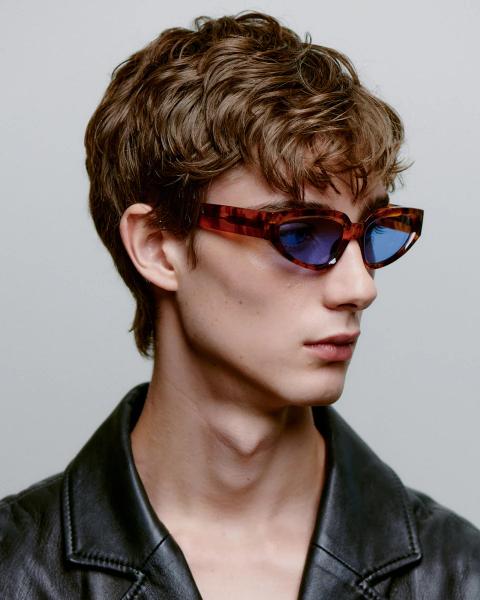 A. KJÆRBEDE Ella - Havana Sunglasses