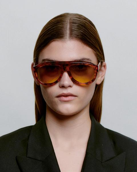 A. KJÆRBEDE Rio - Havana Sunglasses