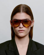 A. KJÆRBEDE Rio - Havana Sunglasses