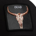 Goorin Bros Dead Skull Trucker