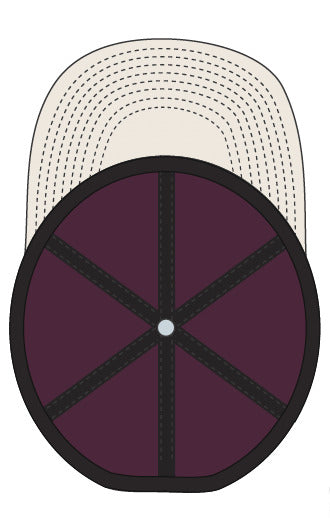 '47 Brand Cappellino Ultrasuede MVP DT Los Angeles Dodgersdark maroon