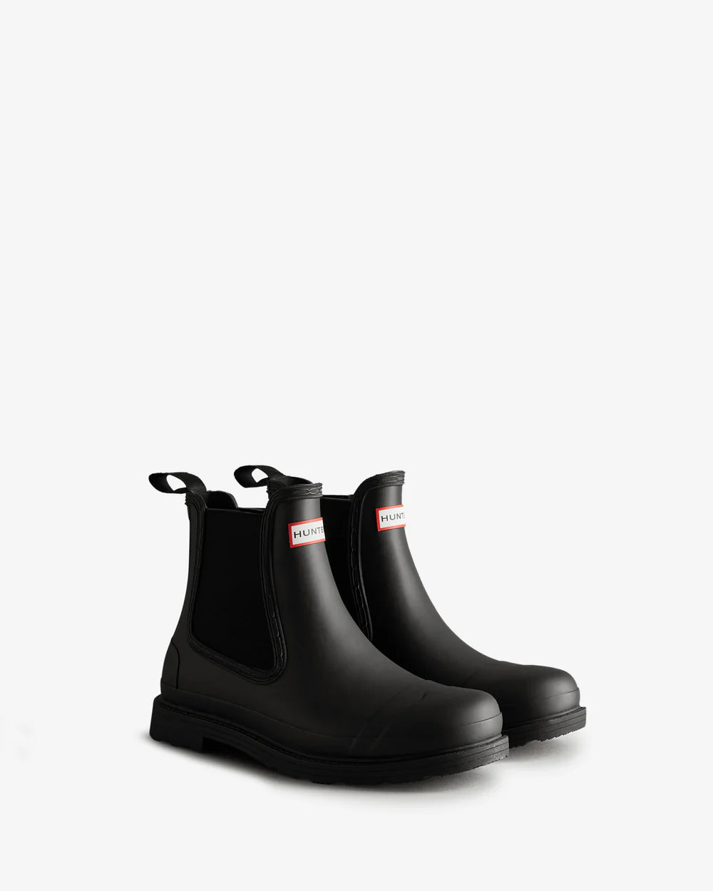 Hunter Commando Chelsea Boots