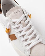 D.A.T.E. Hill Low Calf White Leopard