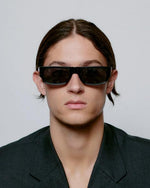 A. KJÆRBEDE Jean Black Sunglasses