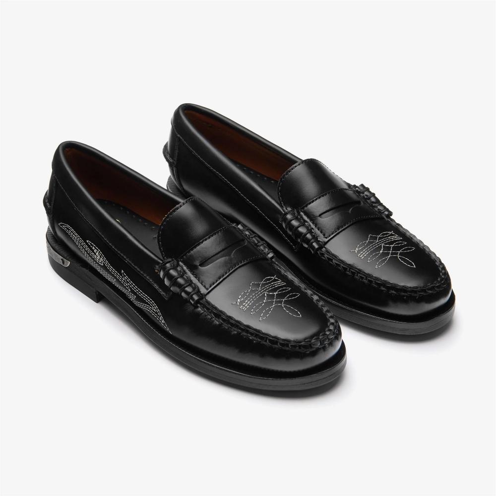 Sebago Dan El Paso Woman Black