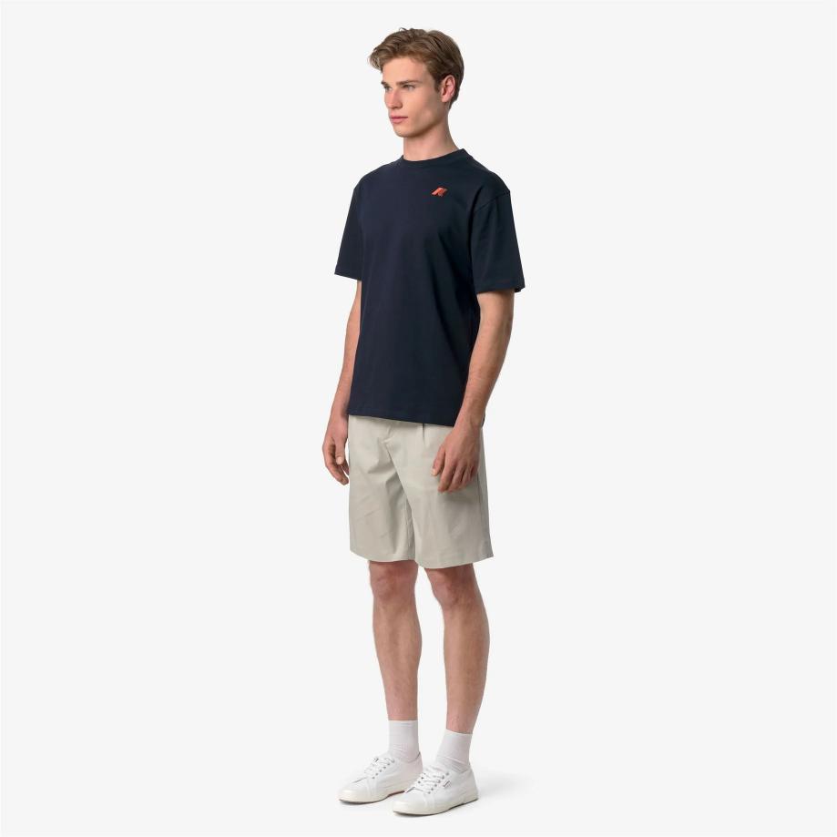 K-Way T-shirt Solo Jersey Wave